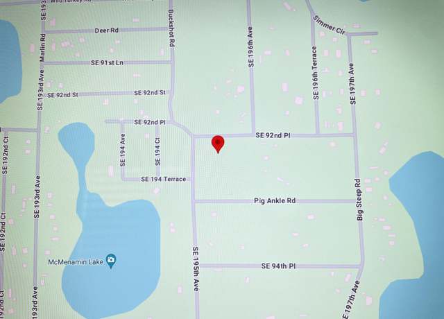 Property at Undetermin SE 92 Nd Pl, Ocklawaha, FL 32179