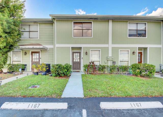 Property at 799 Hill Dr Unit F, West Palm Beach, FL 33415, 2 beds, 2.5 baths