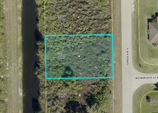 Property at 534 Genoa Ave S, Lehigh Acres, FL 33974