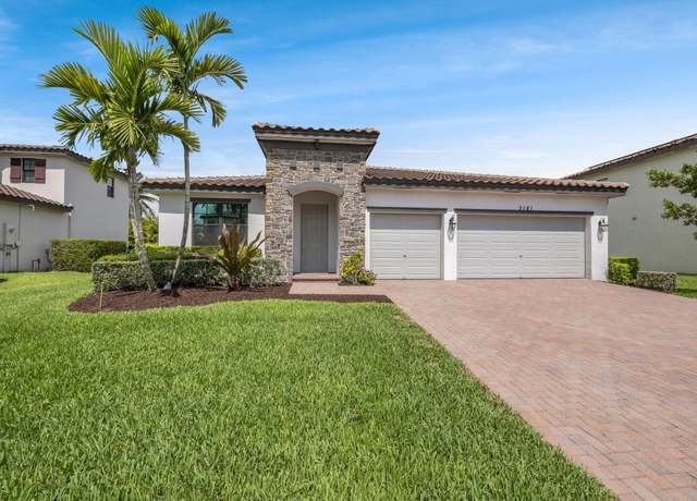 Property at 3181 Streng Ln, Royal Palm Beach, FL 33411, 4 beds, 2 baths