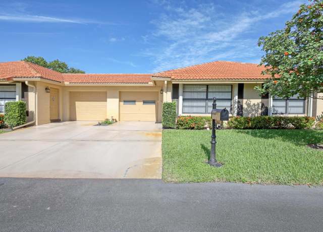 Property at 9975 Cherry Tree Ter Unit B, Boynton Beach, FL 33436, 2 beds, 2 baths