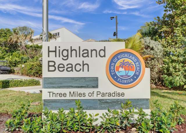 Property at 3100 S Ocean Blvd #612, Highland Beach, FL 33487, 2 beds, 2 baths