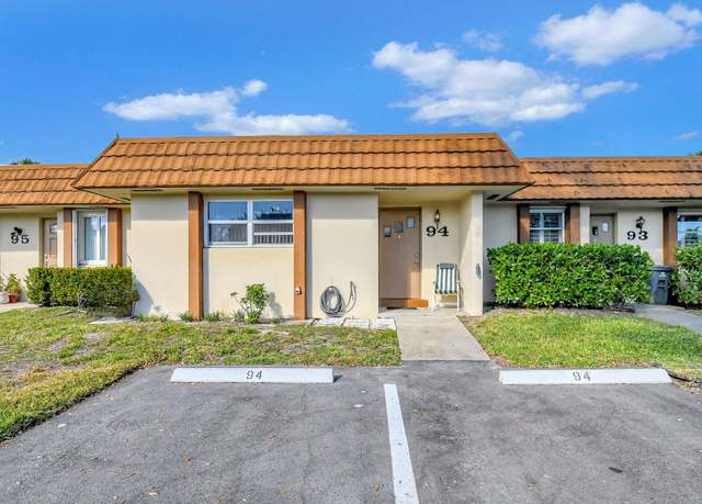 Property at 5780 Fernley Dr W #94, West Palm Beach, FL 33415, 1 bed, 1 bath