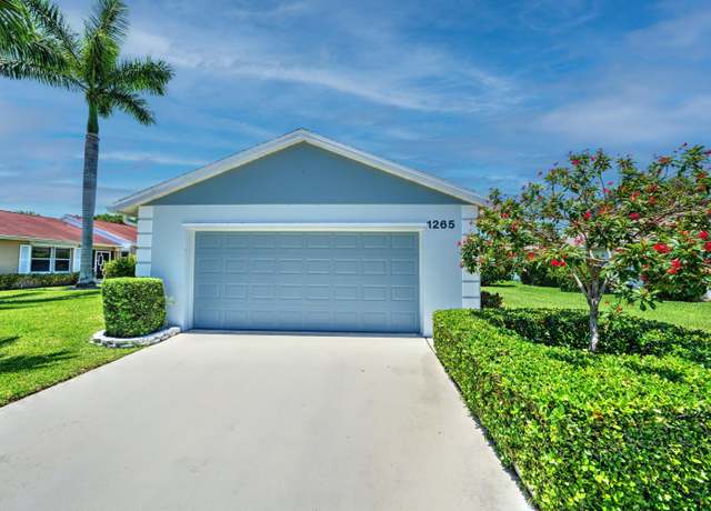 Property at 1265 Pine Sage Cir, West Palm Beach, FL 33409, 3 beds, 2 baths