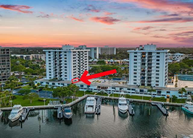 Property at 1200 Marine Way Unit D2, North Palm Beach, FL 33408, 1 bed, 1 bath