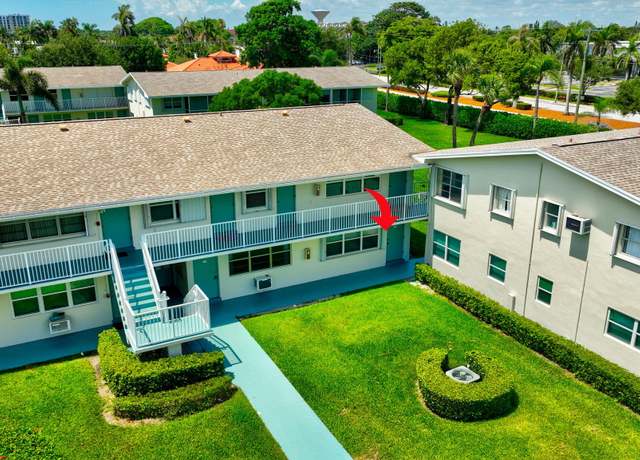 Property at 740 Horizons W #105, Boynton Beach, FL 33435, 1 bed, 1.5 baths