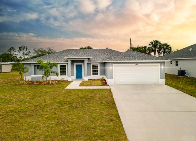 Property at 915 SW Provincetown Ln, Port Saint Lucie, FL 34953, 4 beds, 2 baths