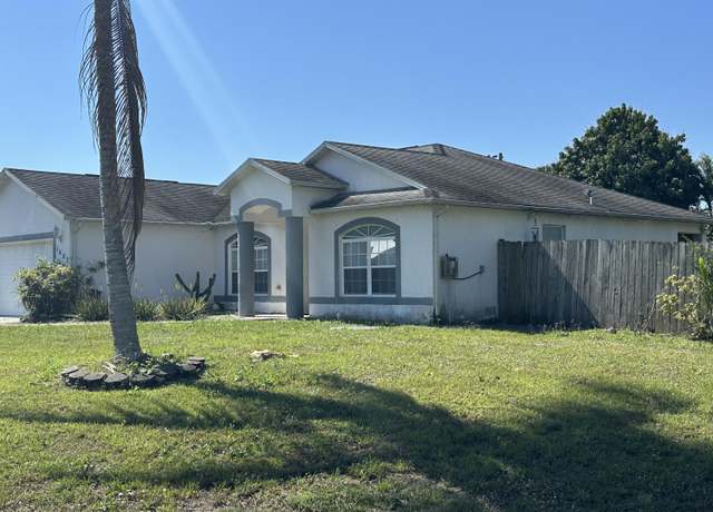 Property at 1602 SE Biddle Ln, Port Saint Lucie, FL 34983, 4 beds, 2 baths