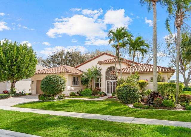 Property at 6836 Chimere Ter, Boynton Beach, FL 33437, 3 beds, 2.5 baths