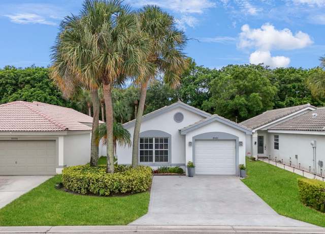 Property at 8085 Tortuga Ln, Boynton Beach, FL 33436, 3 beds, 2 baths