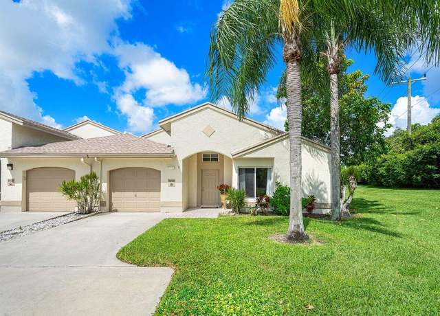 Property at 9859 Boca Gardens Cir Unit B, Boca Raton, FL 33496, 3 beds, 2 baths