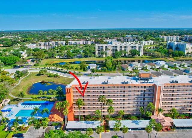 Property at 7380 S Oriole Blvd #601, Delray Beach, FL 33446, 2 beds, 2 baths