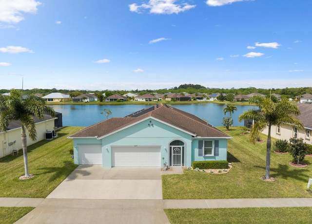 Property at 229 Barbossa Dr, Sebastian, FL 32958, 4 beds, 2 baths