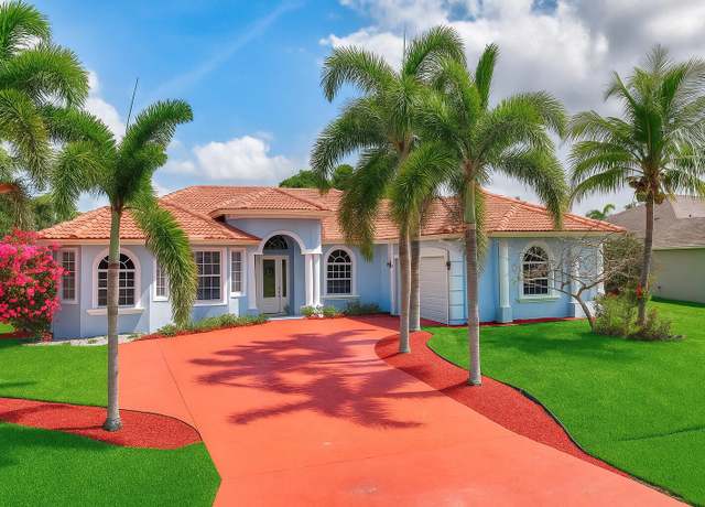 Property at 1897 SW Citation Ave, Port Saint Lucie, FL 34953, 4 beds, 3.5 baths
