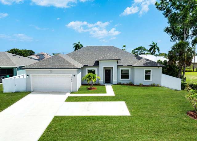 Property at 5154 NW North Macedo Blvd, Port Saint Lucie, FL 34983, 5 beds, 3 baths