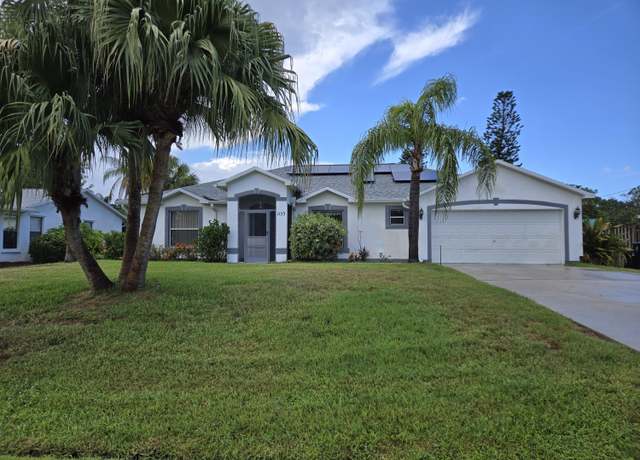 Property at 1133 SE Palm Beach Rd, Port Saint Lucie, FL 34952, 3 beds, 2 baths