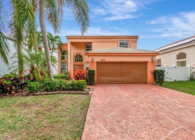 Property at 7878 Springvale Dr, Lake Worth, FL 33467, 5 beds, 3 baths