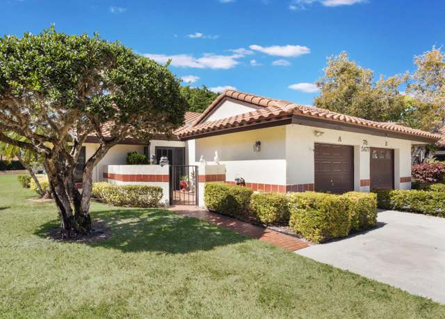 Property at 5477 Atlantic Palm Ct Unit A, Boynton Beach, FL 33437, 2 beds, 2 baths