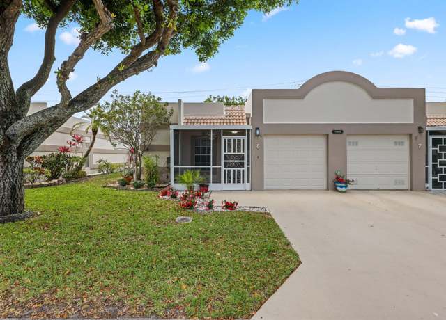 Property at 9305 Flynn Cir #8, Boca Raton, FL 33496, 2 beds, 2 baths