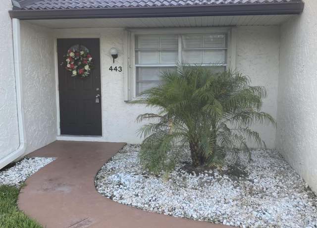 Property at 443 Golden River Dr, West Palm Beach, FL 33411, 2 beds, 2 baths