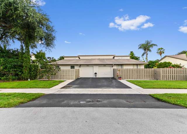 Property at 343 SW 27th Ter, Delray Beach, FL 33445, 2 beds, 2 baths