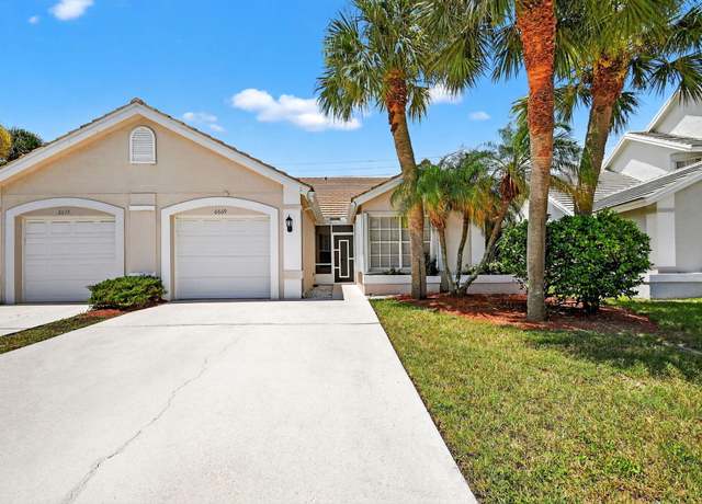 Property at 6669 Marissa Cir, Lake Worth, FL 33467, 2 beds, 2 baths