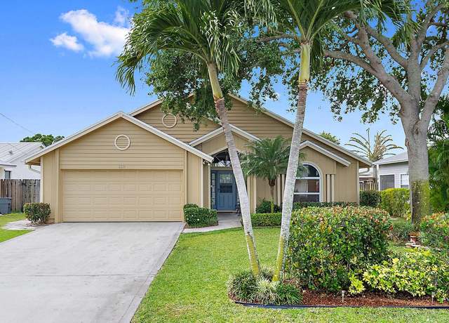 Property at 6238 Dania St, Jupiter, FL 33458, 3 beds, 2 baths