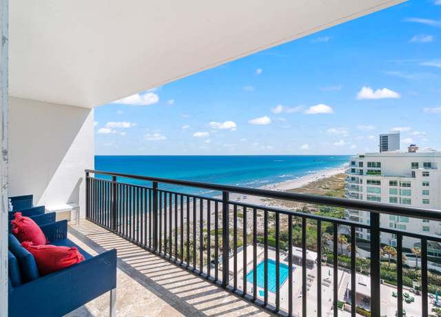 Property at 2000 S Ocean Blvd Unit 15-H, Boca Raton, FL 33432, 2 beds, 2 baths