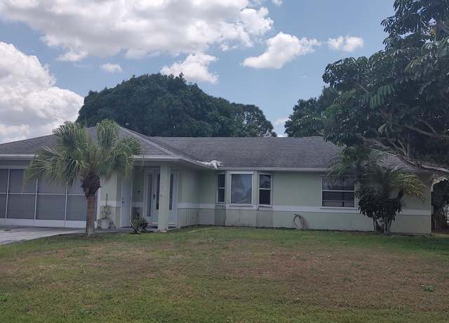 Property at 506 SW Butler Ave, Port Saint Lucie, FL 34983, 3 beds, 2 baths