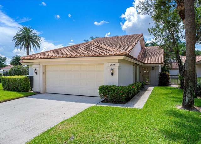 Property at 2646 Mohawk Cir, West Palm Beach, FL 33409, 3 beds, 2 baths