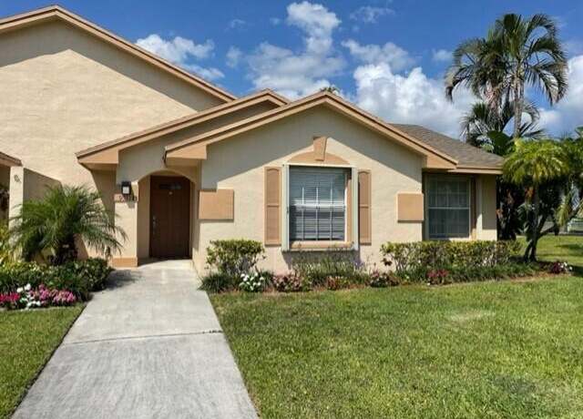 Property at 9511 Boca Gardens Cir S Unit B, Boca Raton, FL 33496, 3 beds, 2 baths