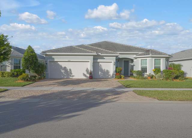 Property at 12641 SW Gingerline Dr, Port Saint Lucie, FL 34987, 3 beds, 3 baths