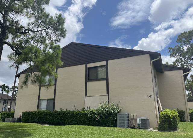 Property at 441 Pine Glen Ln Unit B1, Greenacres, FL 33463, 2 beds, 1 bath