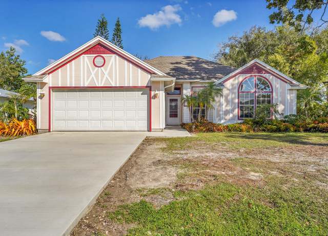 Property at 1711 SE Lorraine St, Port Saint Lucie, FL 34952, 3 beds, 2 baths