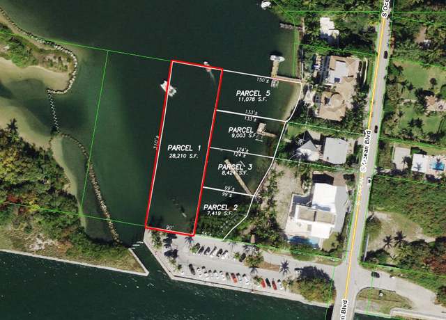 Property at 4050 S Ocean Blvd Lot 1, Manalapan, FL 33462