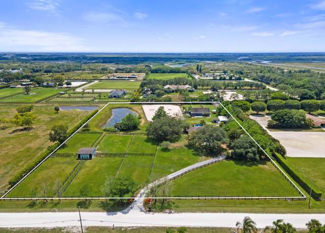 Property at 16820 Deer Path Ln, Wellington, FL 33470, 4 beds, 2.5 baths