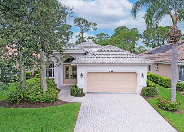 Property at 8829 First Tee Rd, Port Saint Lucie, FL 34986, 3 beds, 2.5 baths