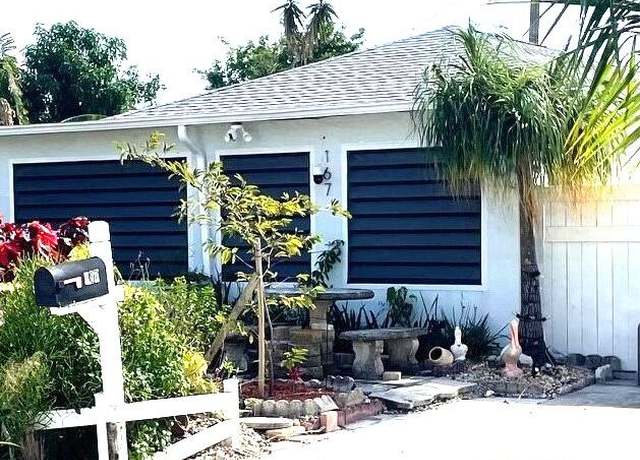 Property at 167 E 24th St, Riviera Beach, FL 33404, 2 beds, 2 baths