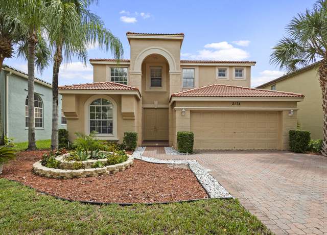 Property at 2174 Balsan Way, Wellington, FL 33414, 5 beds, 2.5 baths
