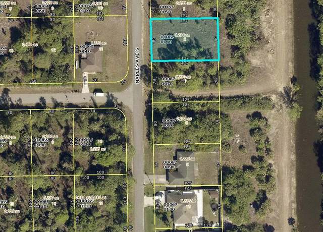 Property at 611 Naples Ave S, Lehigh Acres, FL 33974