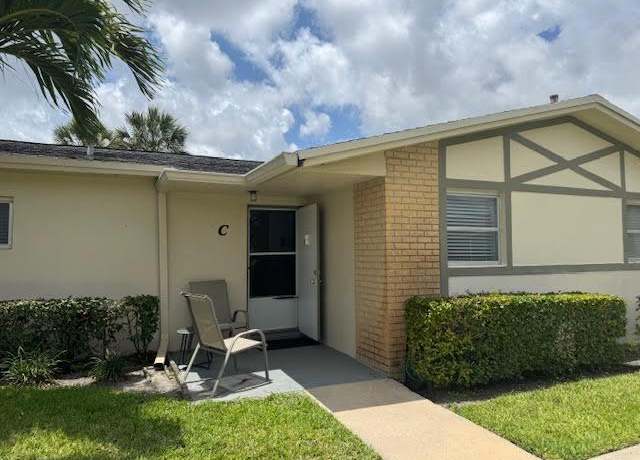 Property at 2567 Emory Dr W Unit C, West Palm Beach, FL 33415, 1 bed, 1 bath