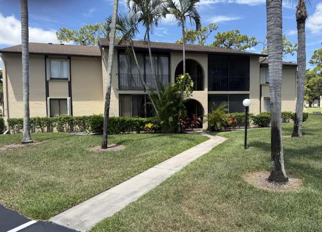Property at 414 Pine Glen Ln Unit B-1, Greenacres, FL 33463, 2 beds, 1 bath