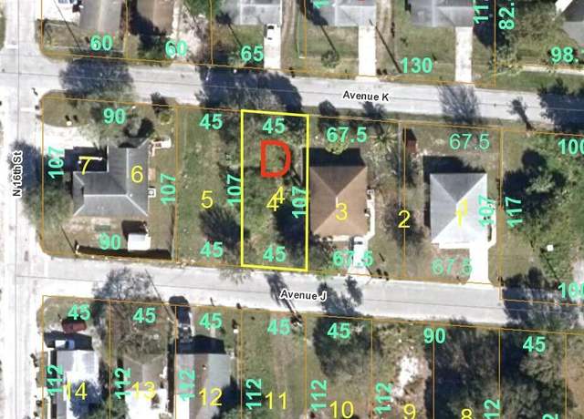 Property at 1510 Avenue J, Fort Pierce, FL 34950