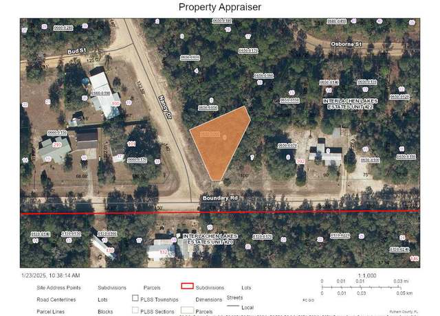 Property at Tbd Nancy Dr, Interlachen, FL 32148