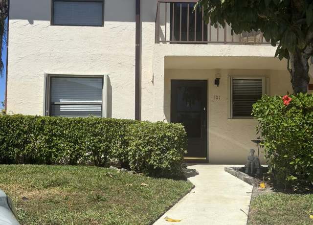 Property at 7185 Golf Colony Ct #101, Greenacres, FL 33467, 2 beds, 2 baths