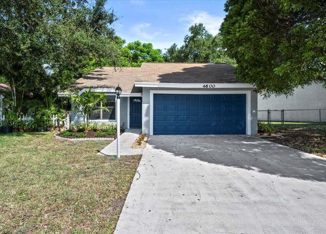Property at 4600 Brook Dr, West Palm Beach, FL 33417, 3 beds, 2 baths