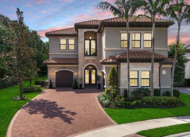 Property at 16969 Pavilion Way, Delray Beach, FL 33446, 5 beds, 5.5 baths