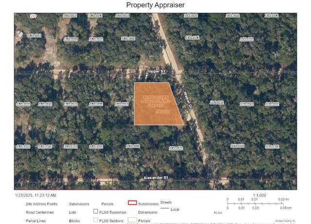 Property at Tbd Topper St, Interlachen, FL 32148