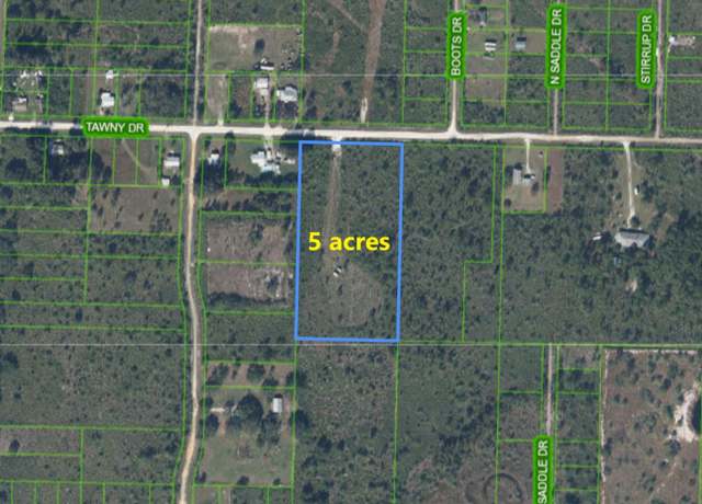 Property at 2733 Tawny Dr, Lorida, FL 33857
