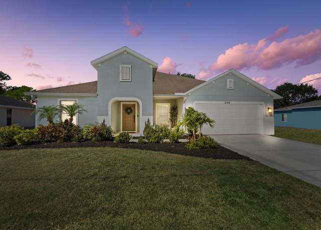 Property at 2144 SE Trillo St, Port Saint Lucie, FL 34952, 3 beds, 2 baths